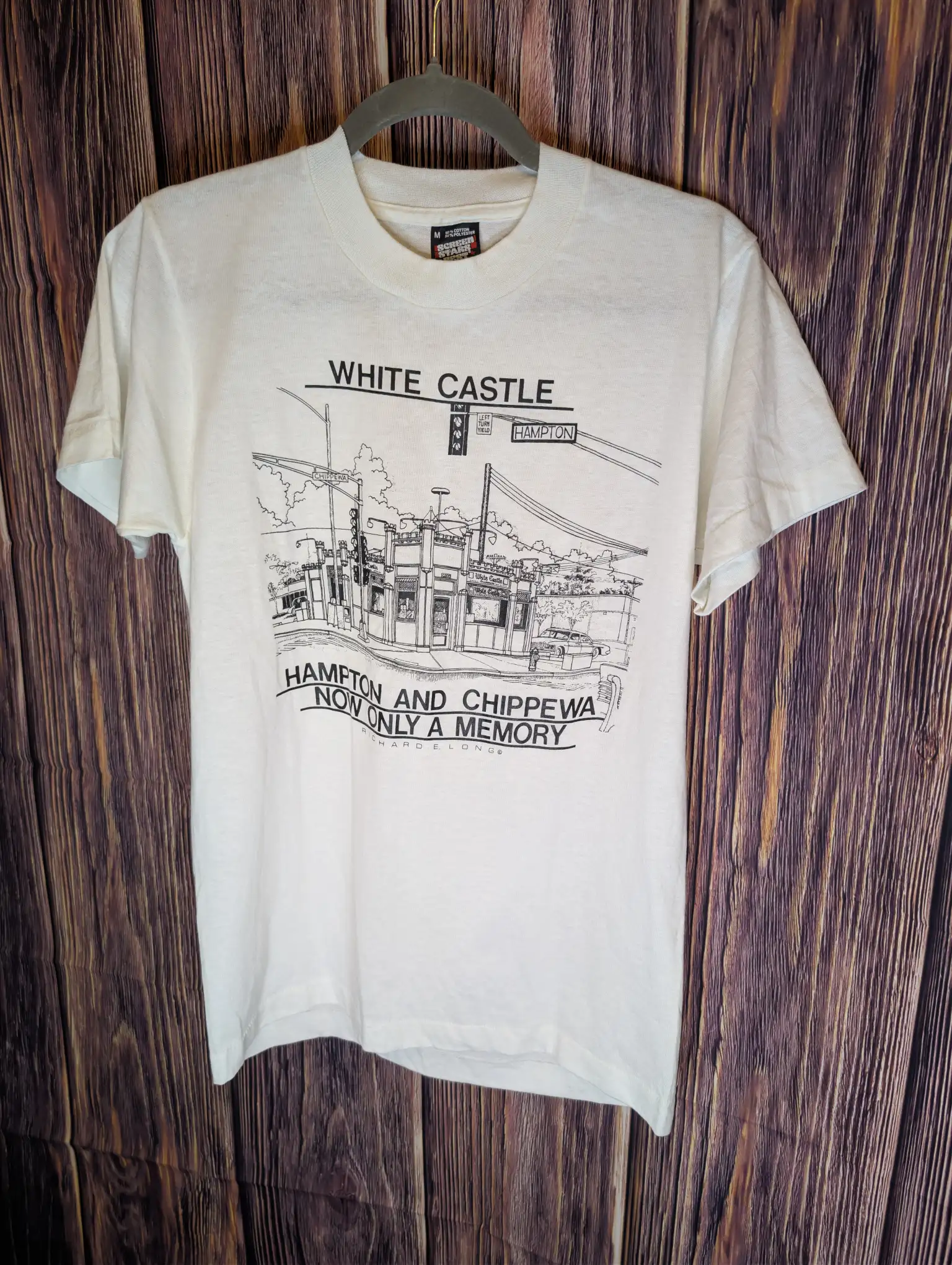 Vintage White Castle Hampton T-Shirt
