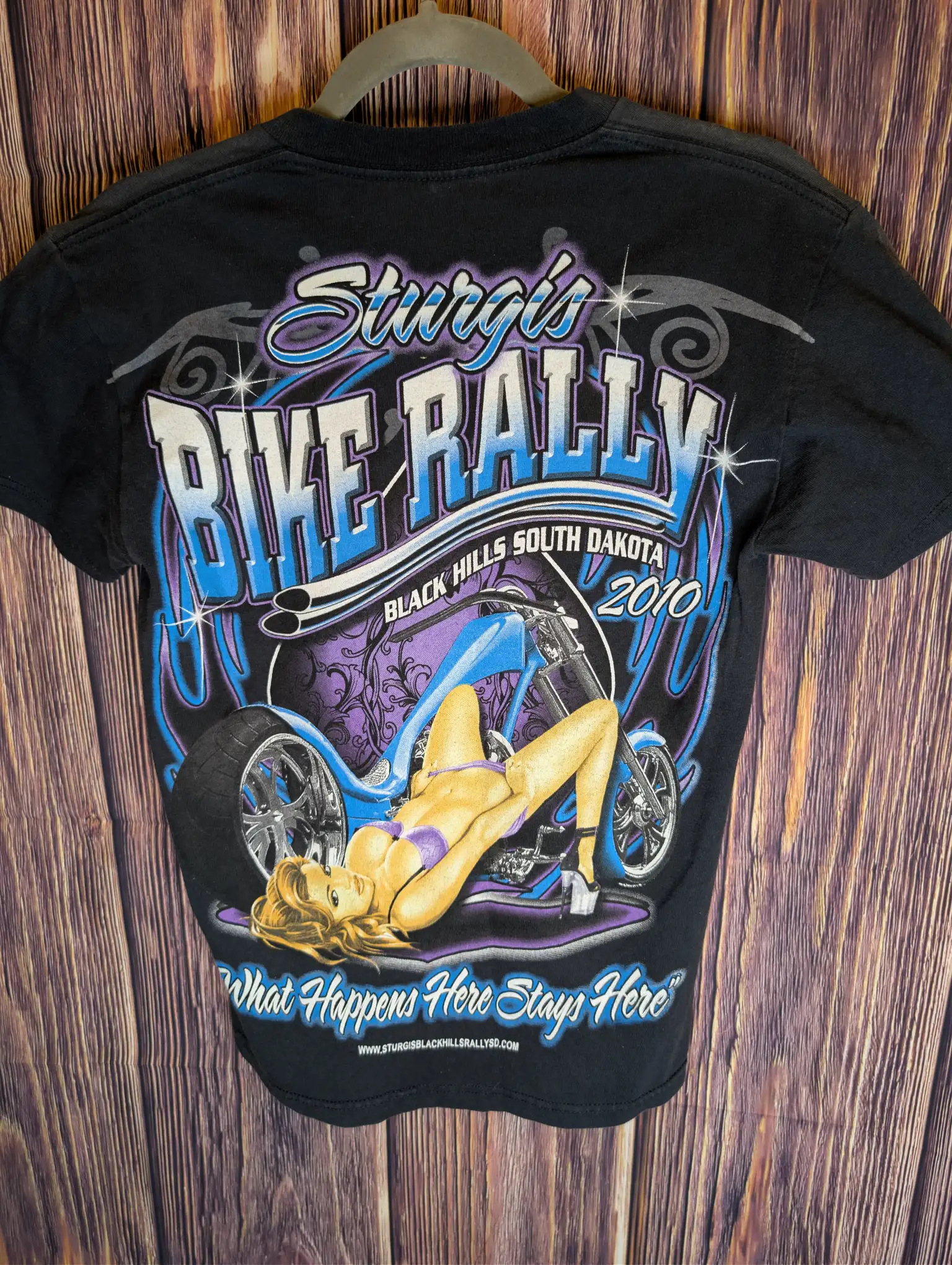 Sturgis Bike Rally 2010 Tee Sz S