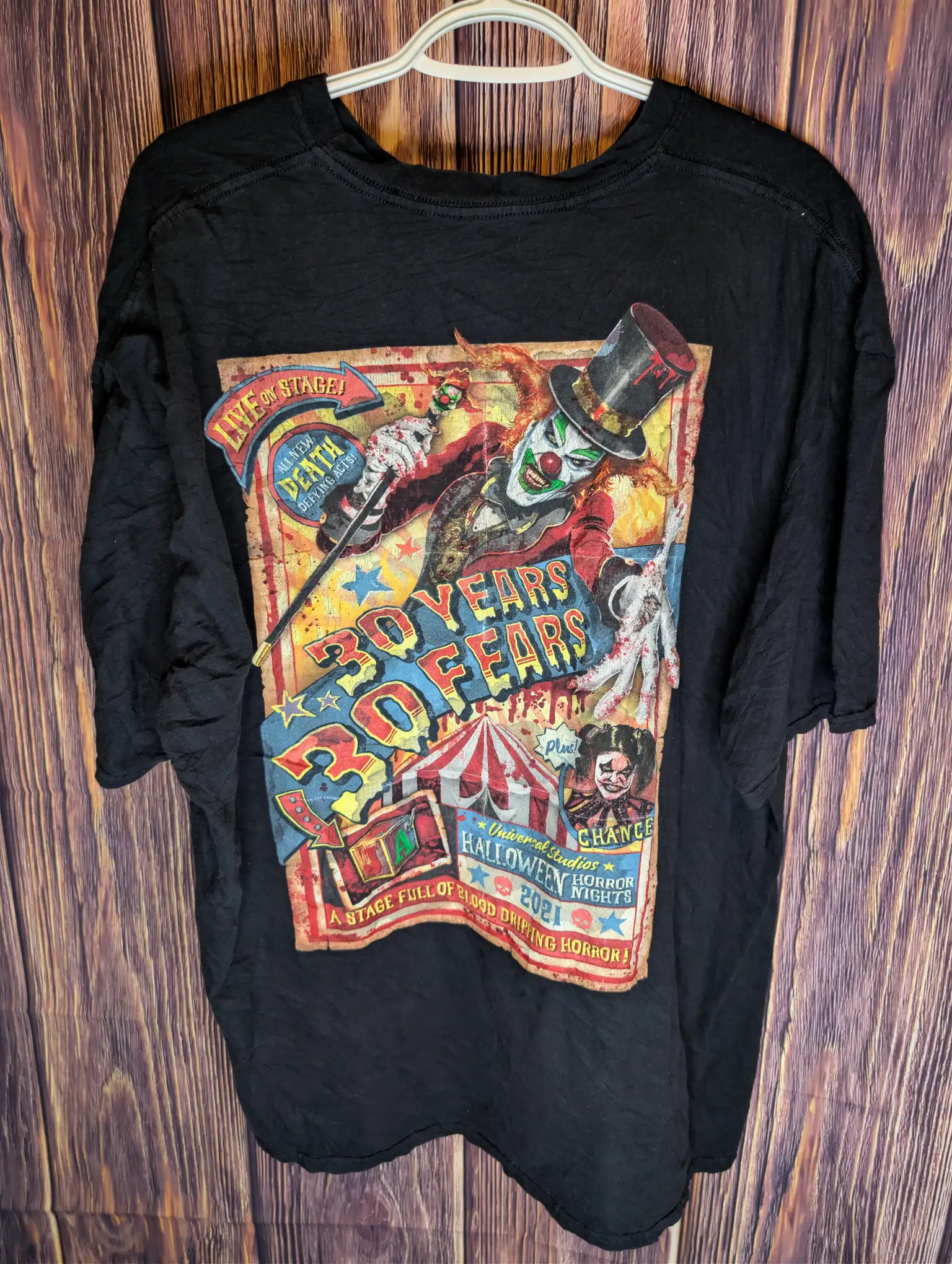 Universal Studios Halloween Horror Nights 2020 T-Shirt Sz XXL