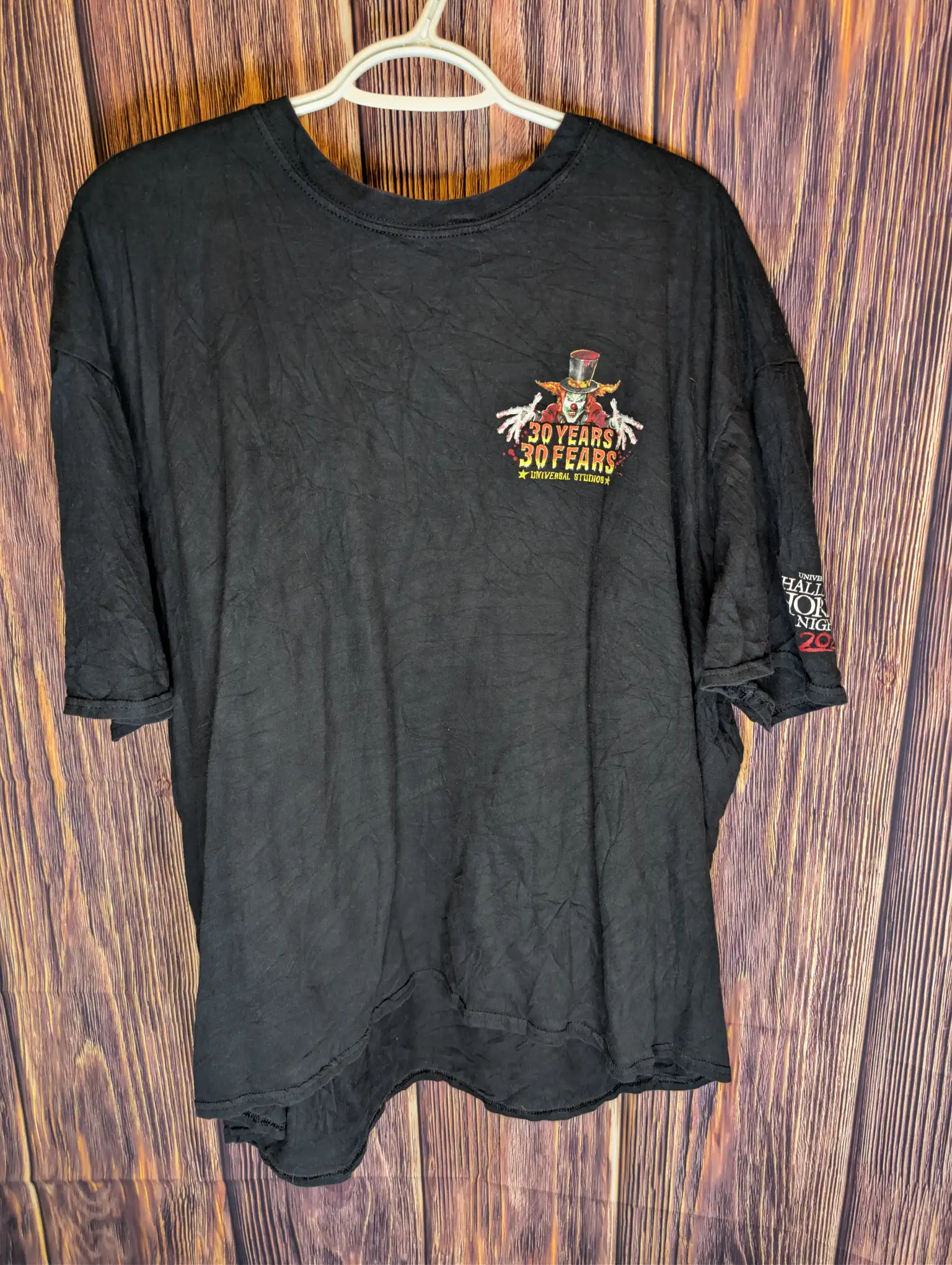 Universal Studios Halloween Horror Nights 2020 T-Shirt Sz XXL
