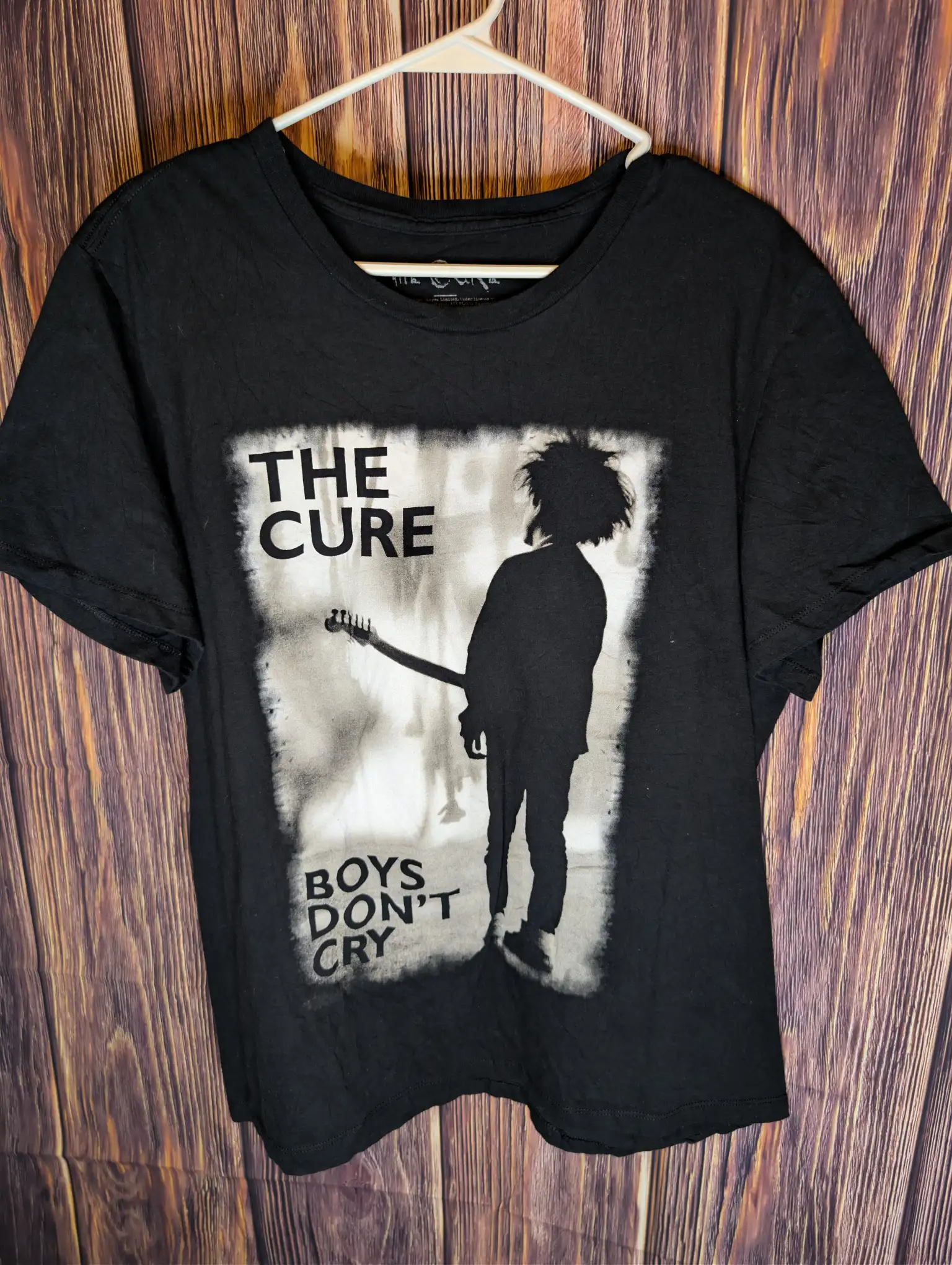 The Cure Boys Don't Cry T-Shirt Sz XXL