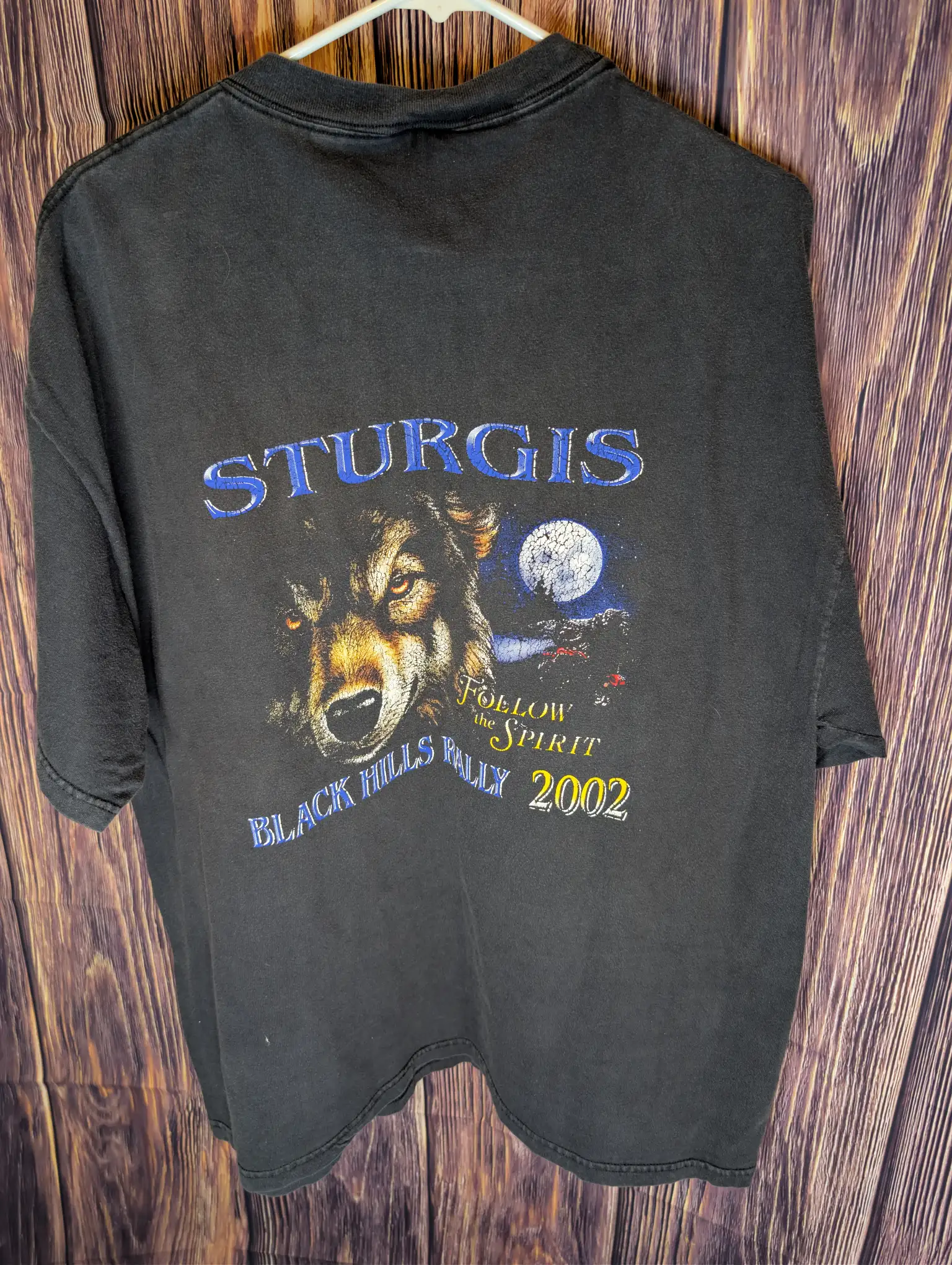 Sturgis Black Hills Rally 2002 T-Shirt Sz XL