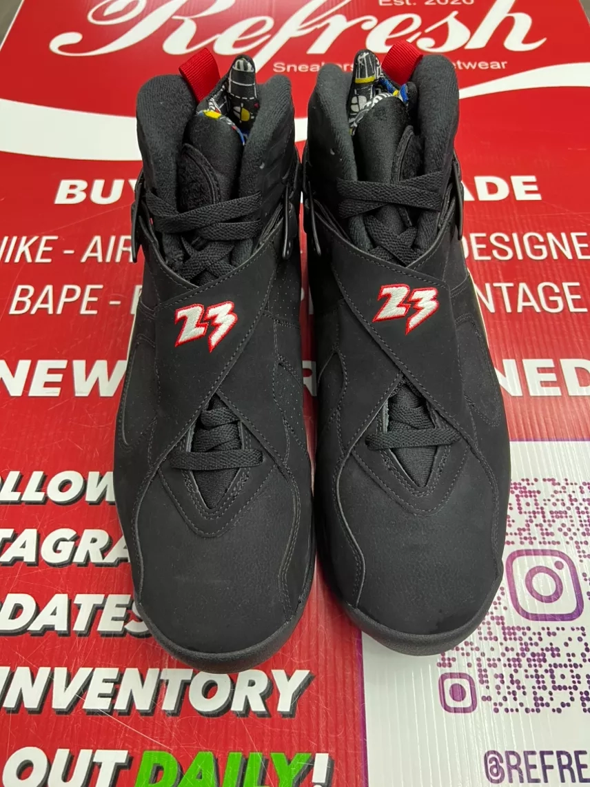 Air Jordan 8 Playoff Size 12
