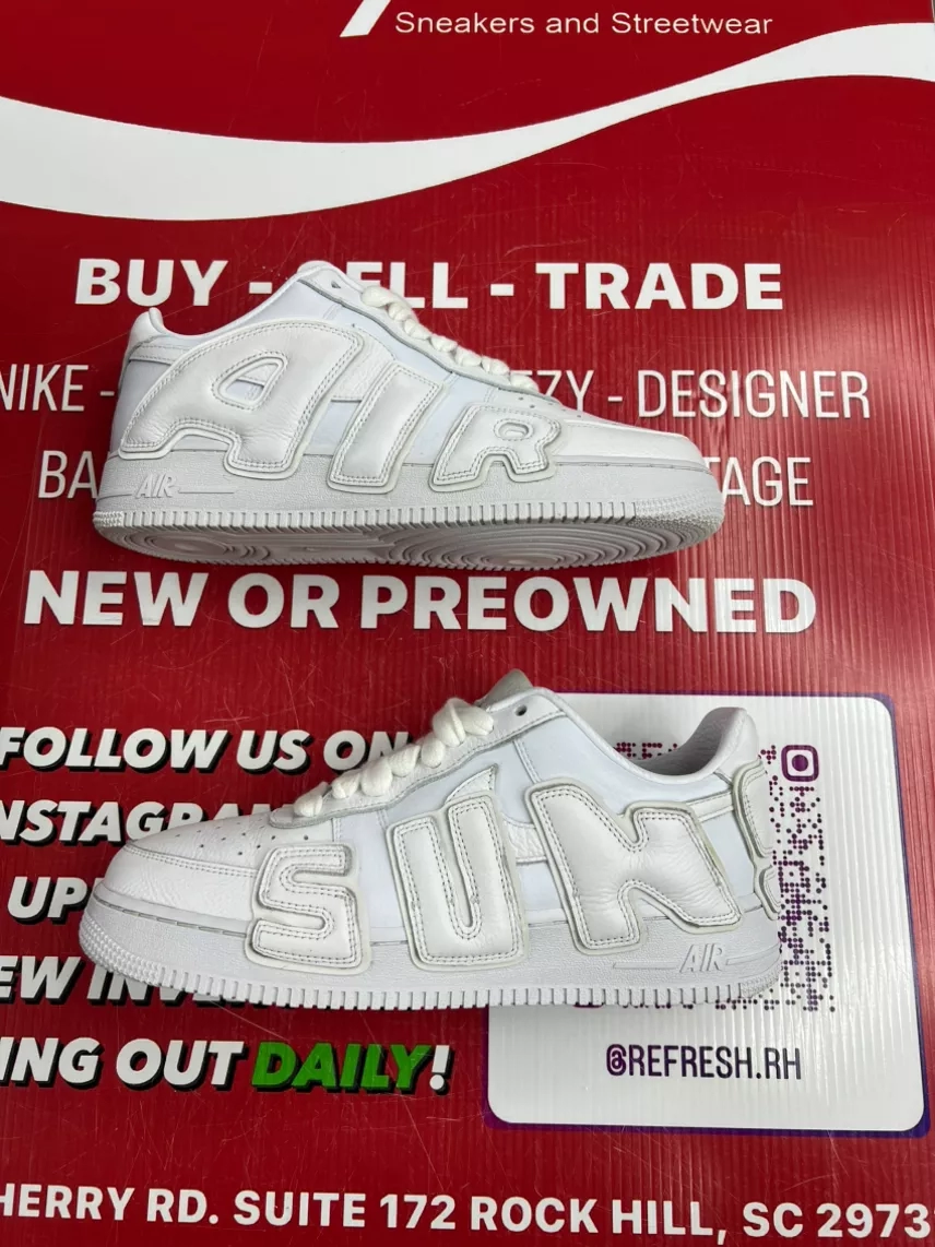 Air Force 1 Low Cactus Plant Flea Market White Size 10
