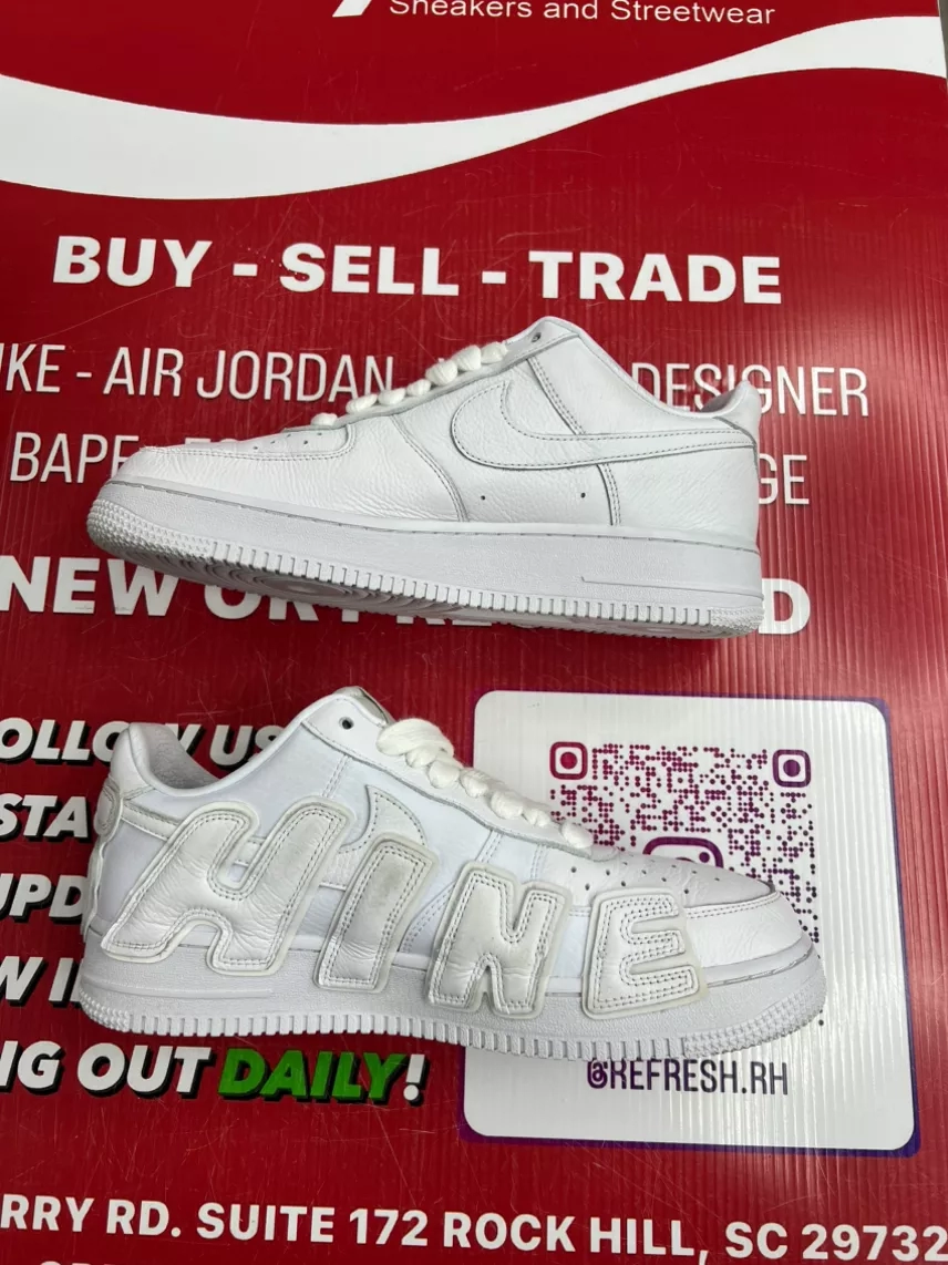 Air Force 1 Low Cactus Plant Flea Market White Size 10