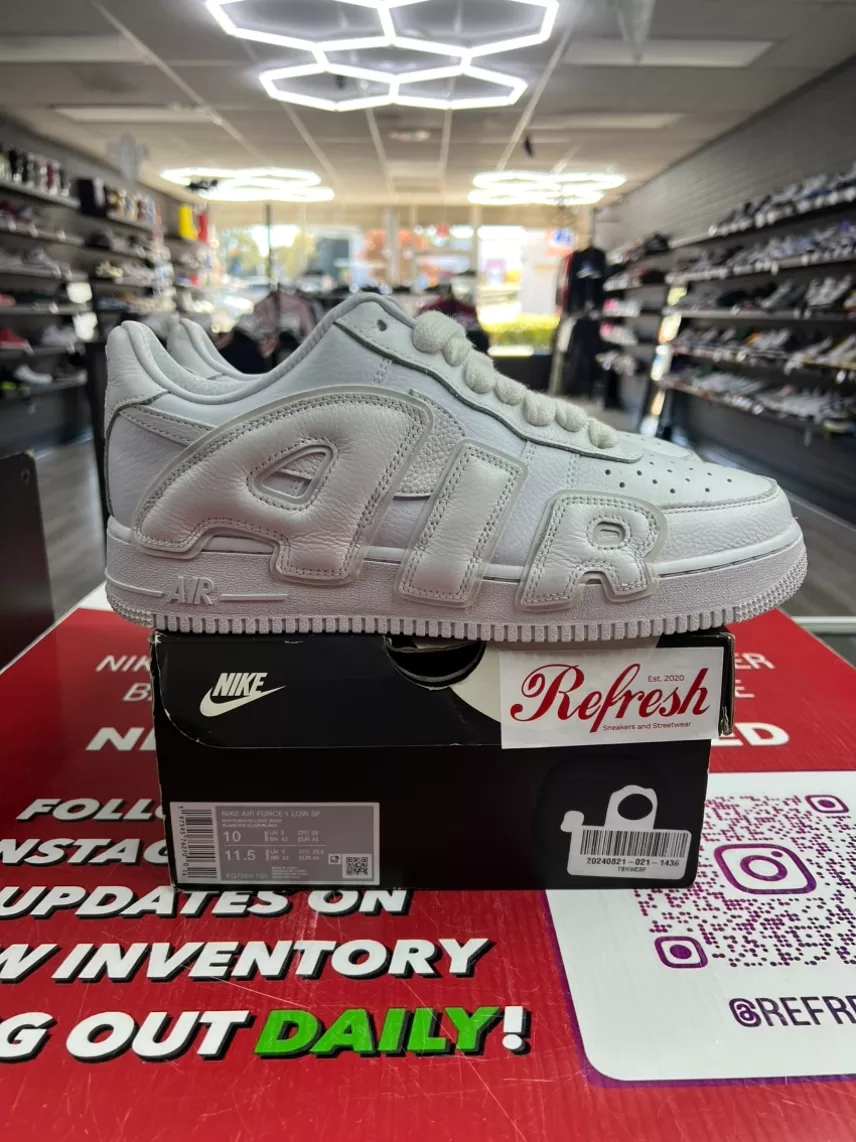 Air Force 1 Low Cactus Plant Flea Market White Size 10