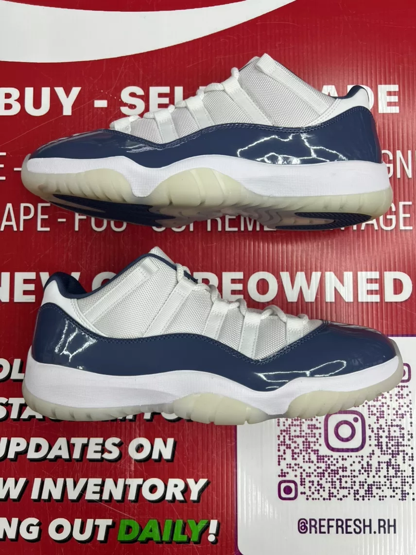 Air Jordan 11 Low Diffused Blue Size 11