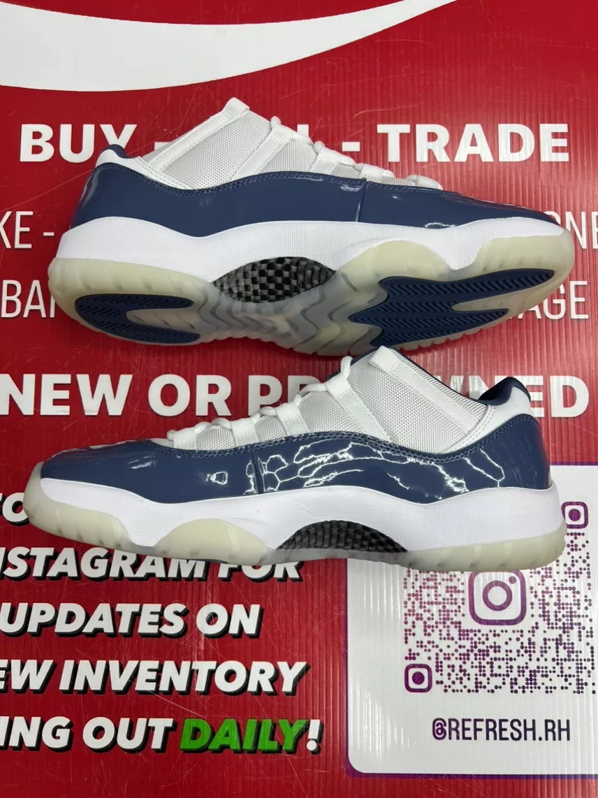 Air Jordan 11 Low Diffused Blue Size 11