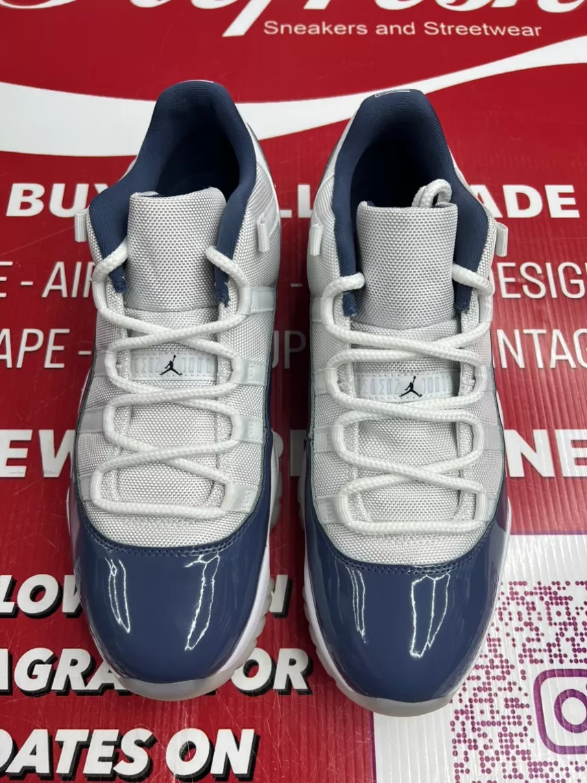 Air Jordan 11 Low Diffused Blue Size 11
