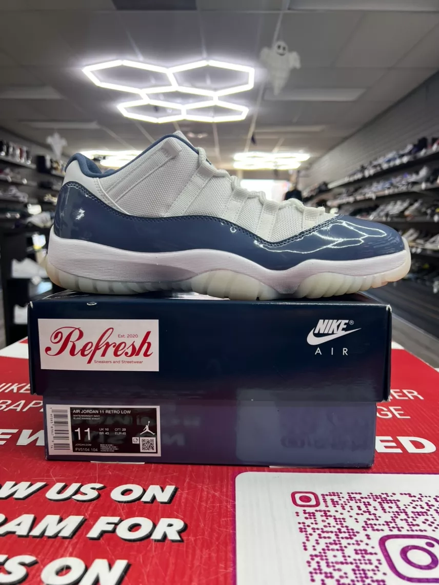 Air Jordan 11 Low Diffused Blue Size 11