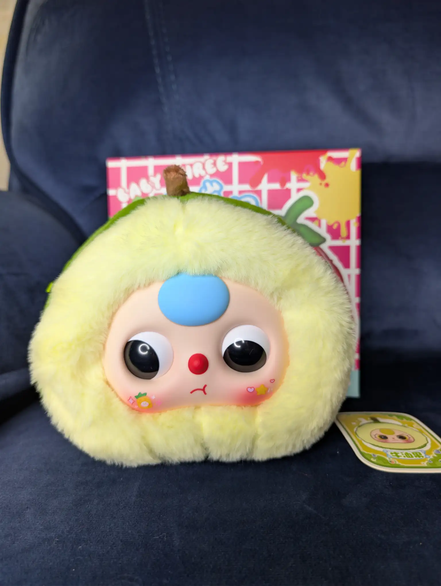 Baby Three Orchard Zipper Bag - Avocado