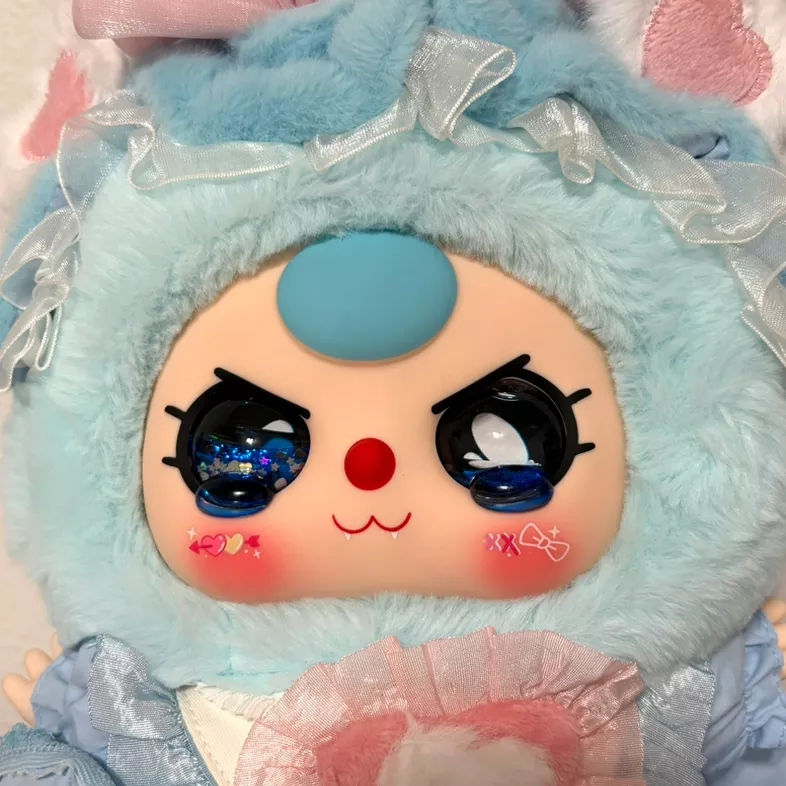 Baby Three 400% Lolita's Dreamland - Glazed Nocturne (Blue Liquid Eyes)