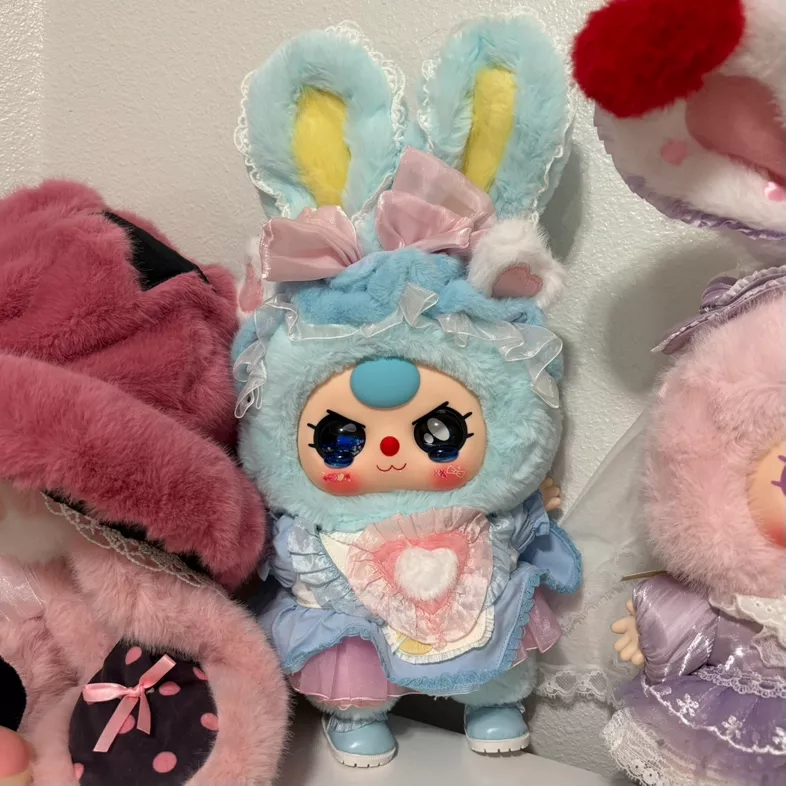 Baby Three 400% Lolita's Dreamland - Glazed Nocturne (Blue Liquid Eyes)