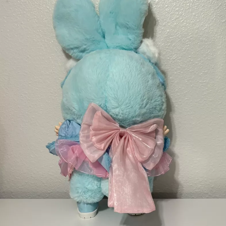 Baby Three 400% Lolita's Dreamland - Glazed Nocturne (Blue Liquid Eyes)