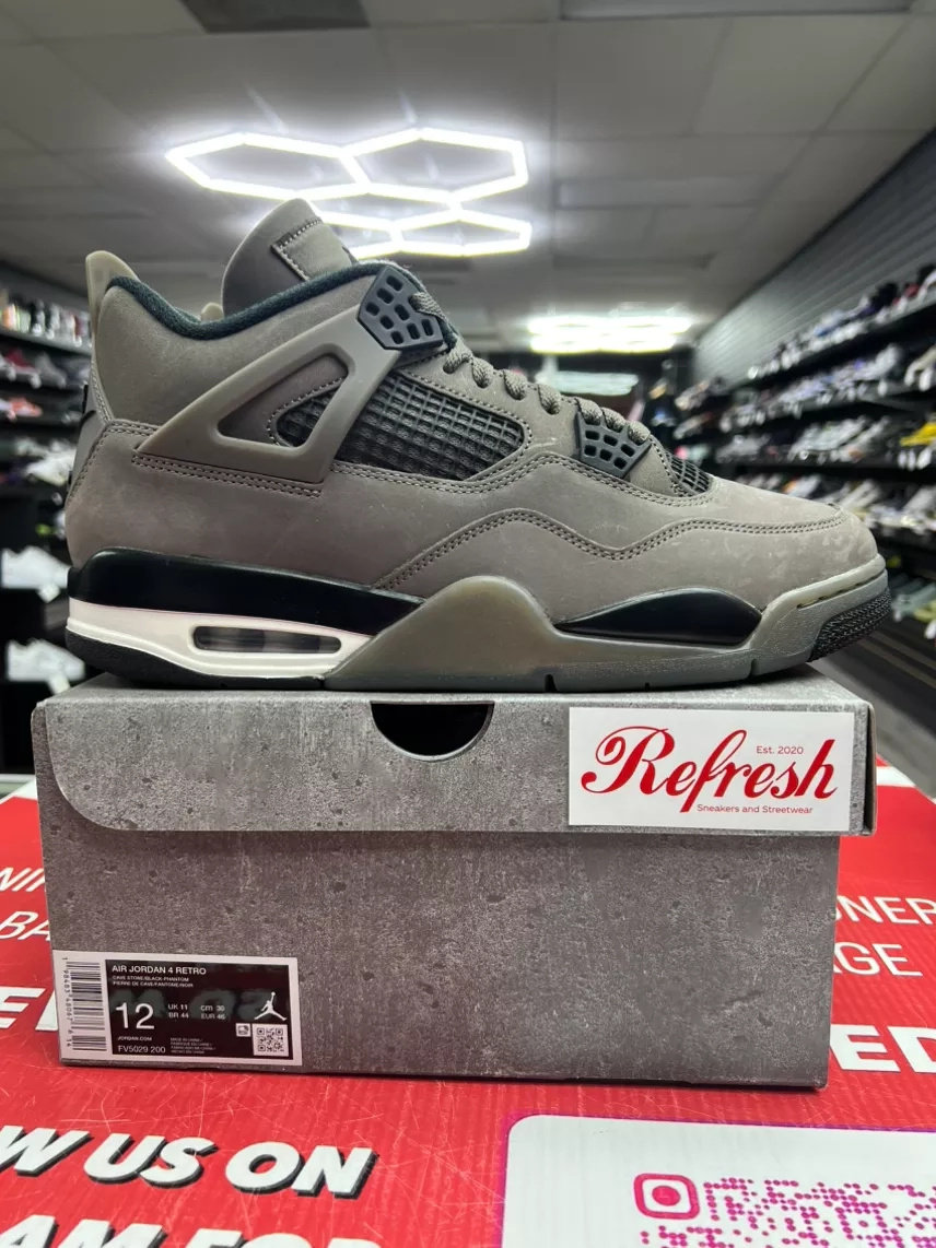Air Jordan 4 Stone Cave Size 12