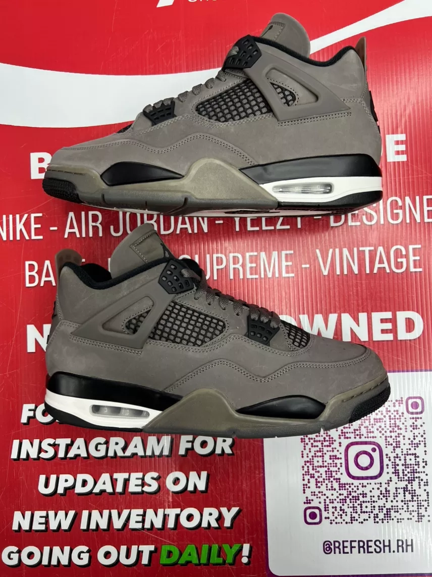 Air Jordan 4 Stone Cave Size 12