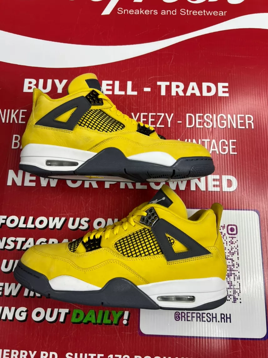 Air Jordan 4 Lightning Size 12