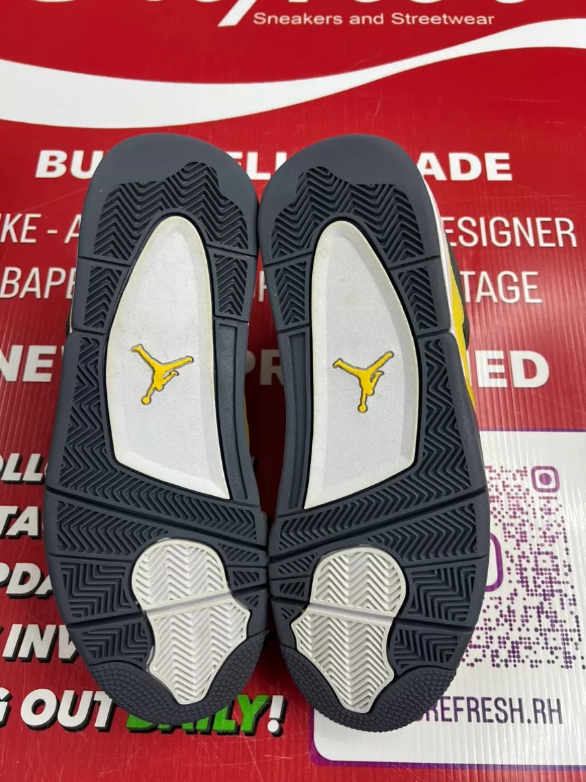 Air Jordan 4 Lightning Size 12