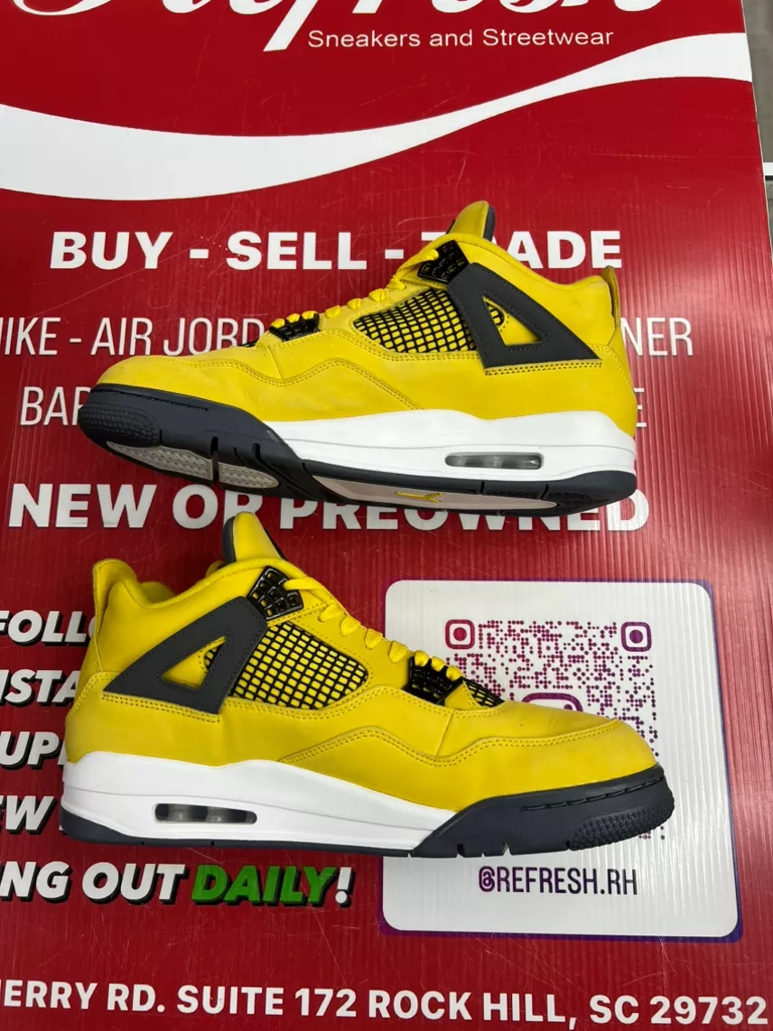 Air Jordan 4 Lightning Size 12