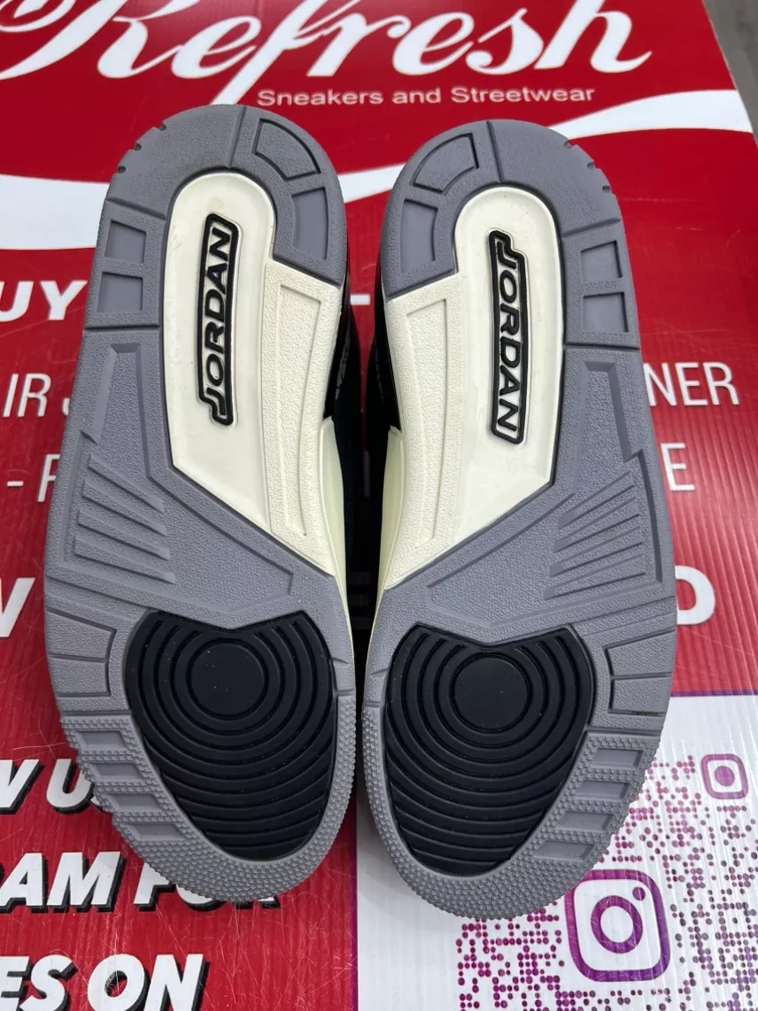 Air Jordan 3 Off Noir Size 10w/8.5m