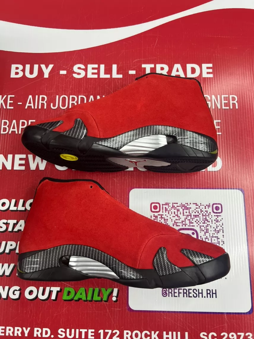 Air Jordan 14 Ferrari Size 11.5