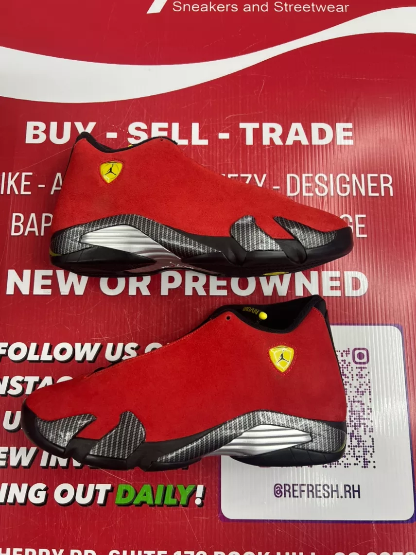 Air Jordan 14 Ferrari Size 11.5