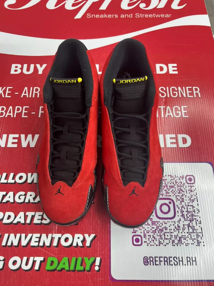 Air Jordan 14 Ferrari Size 11.5