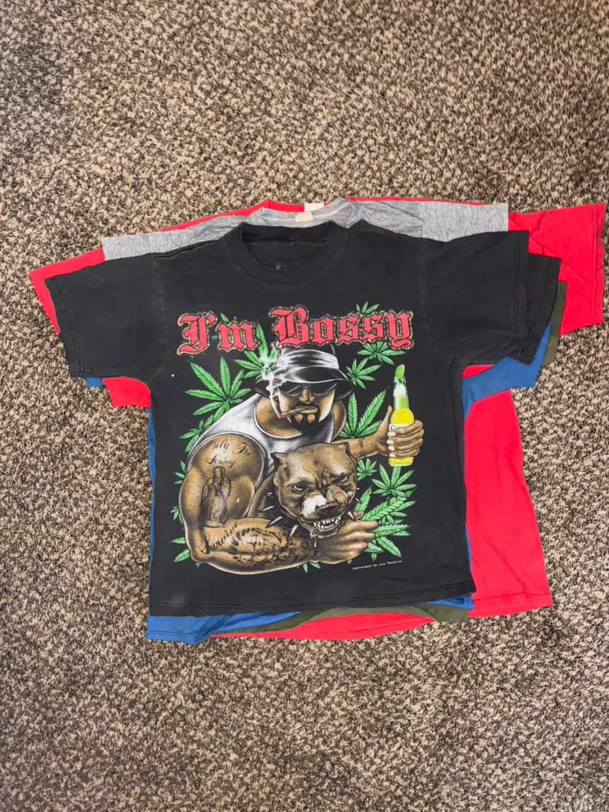 90’s Vintage 'I'm Bossy' Graphic Tee