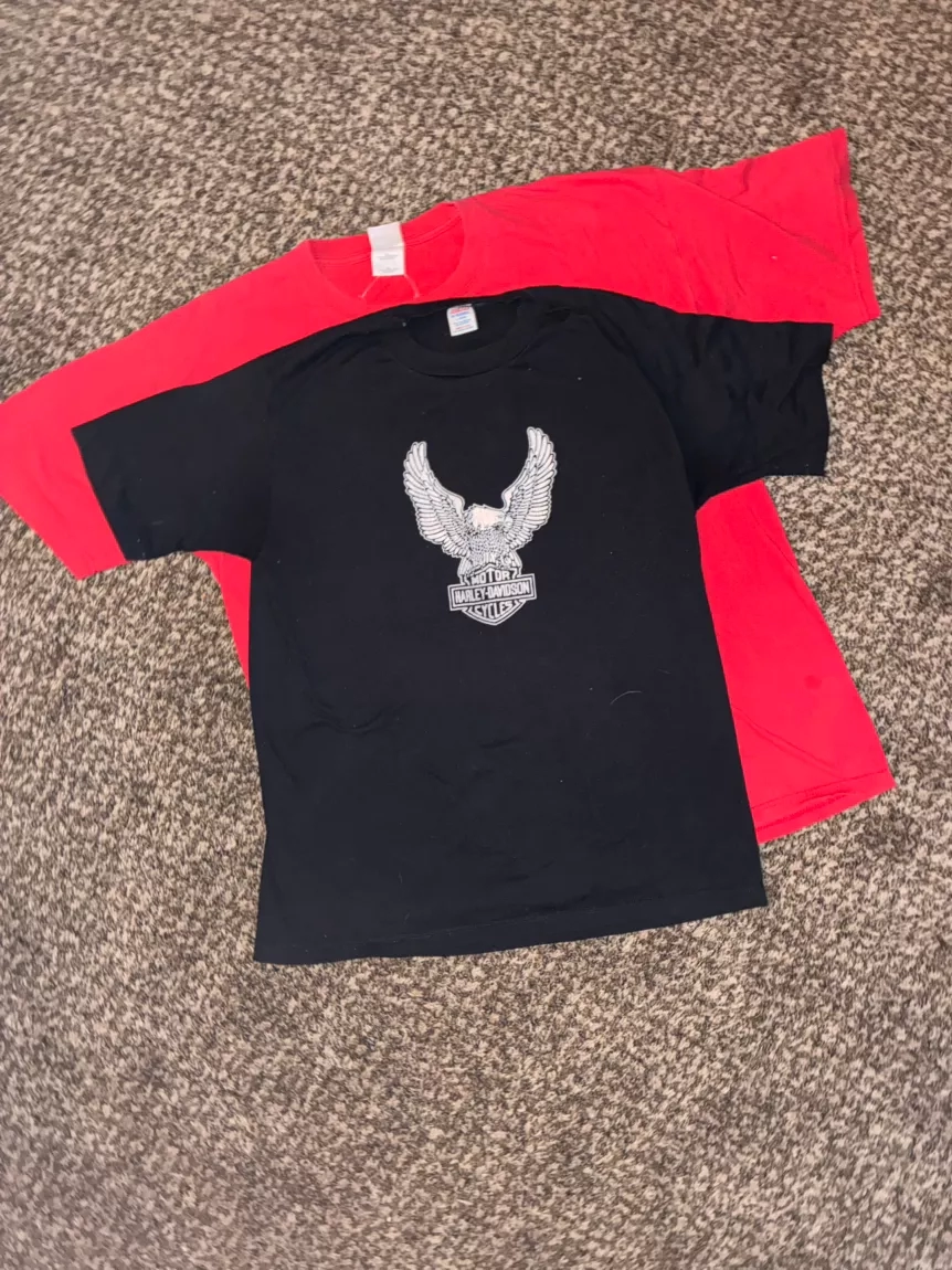 80’s Harley-Davidson Eagle Tee