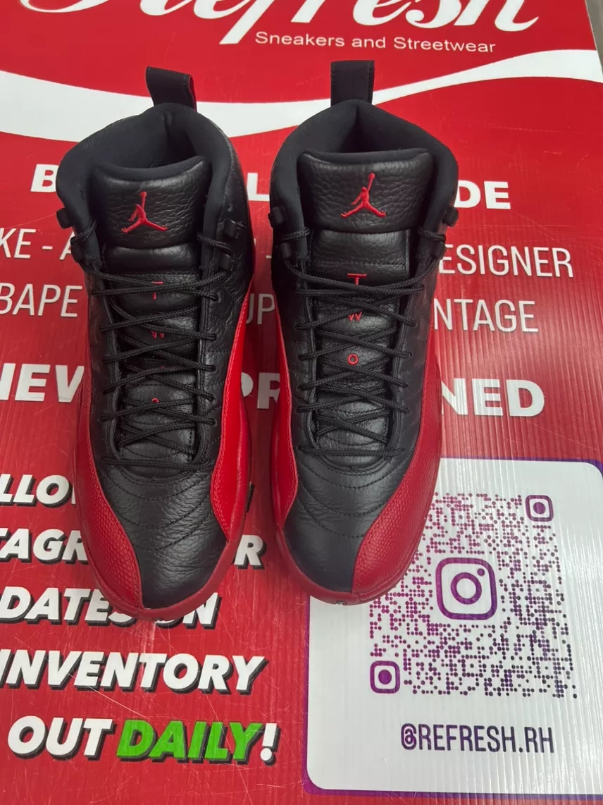 Air Jordan 12 Flu Game Size 11.5