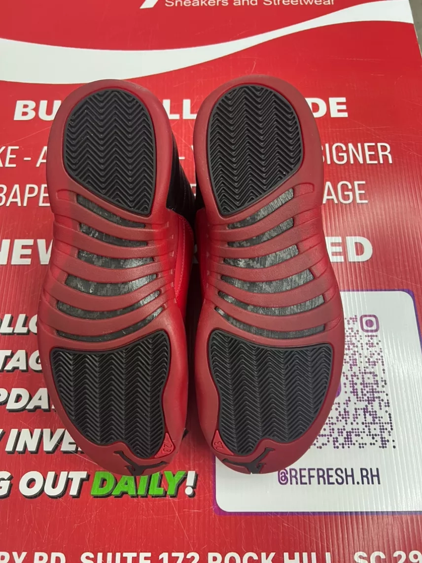 Air Jordan 12 Flu Game Size 11.5