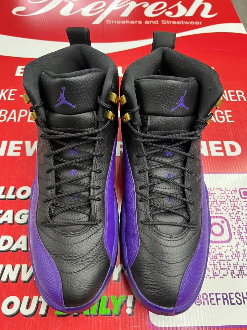 Air Jordan 12 Field Purple Size 13
