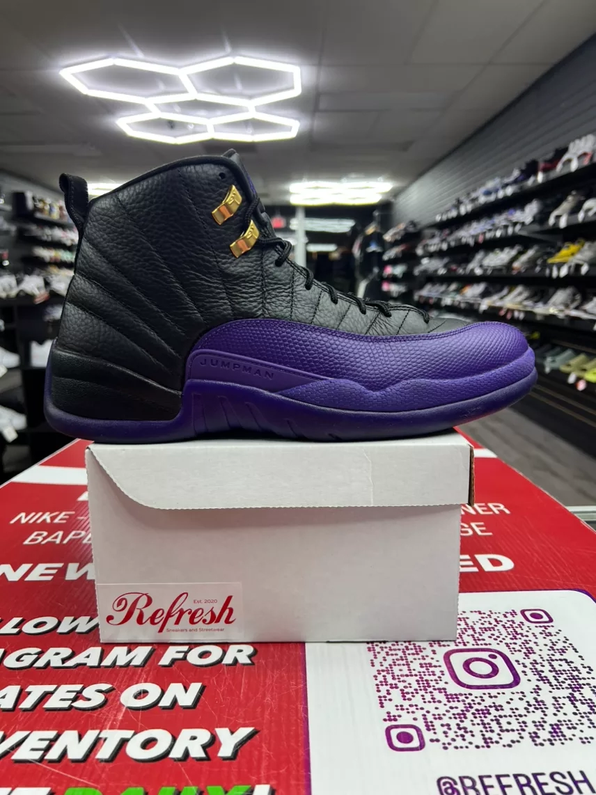 Air Jordan 12 Field Purple Size 13