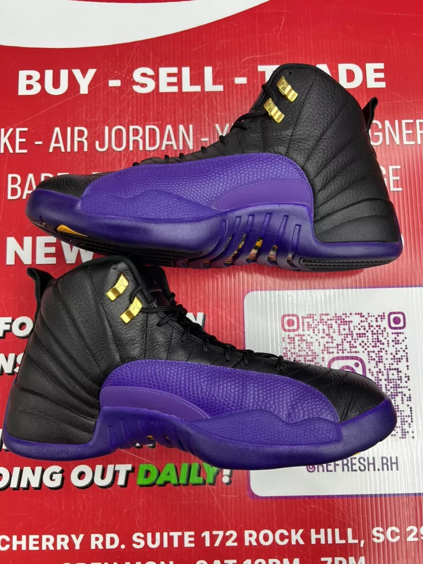 Air Jordan 12 Field Purple Size 13