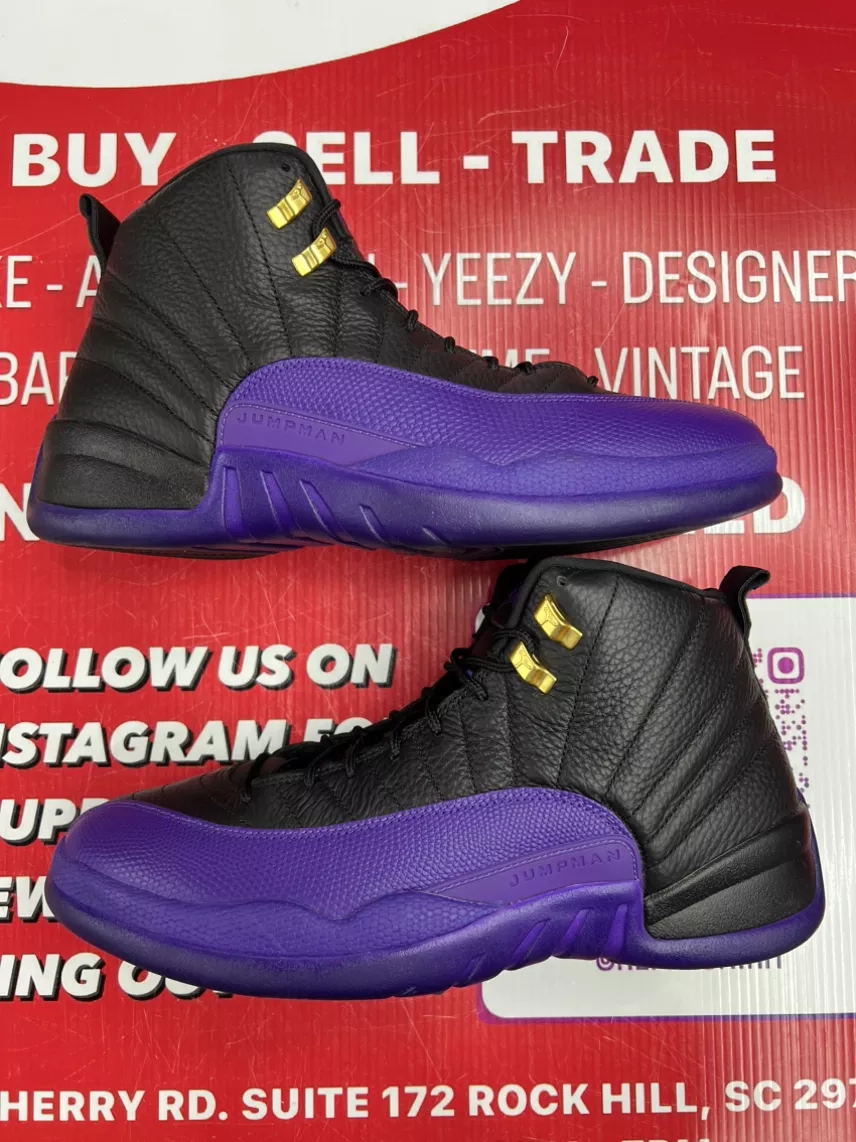 Air Jordan 12 Field Purple Size 13