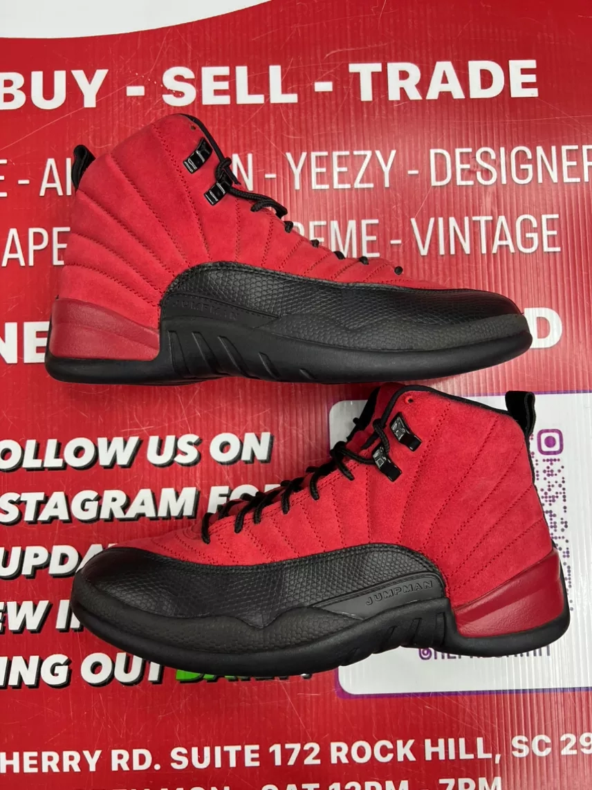 Air Jordan 12 Reverse Flu Game Size 9.5