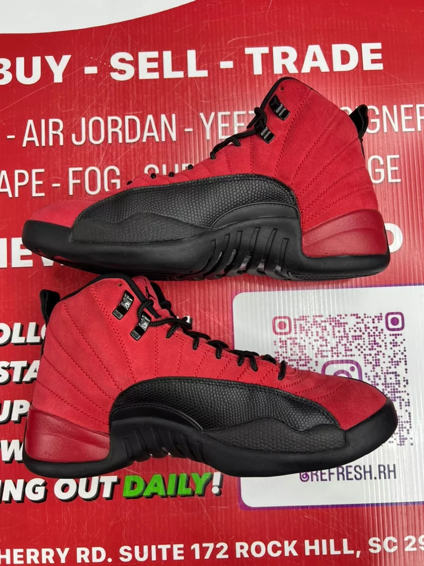 Air Jordan 12 Reverse Flu Game Size 9.5
