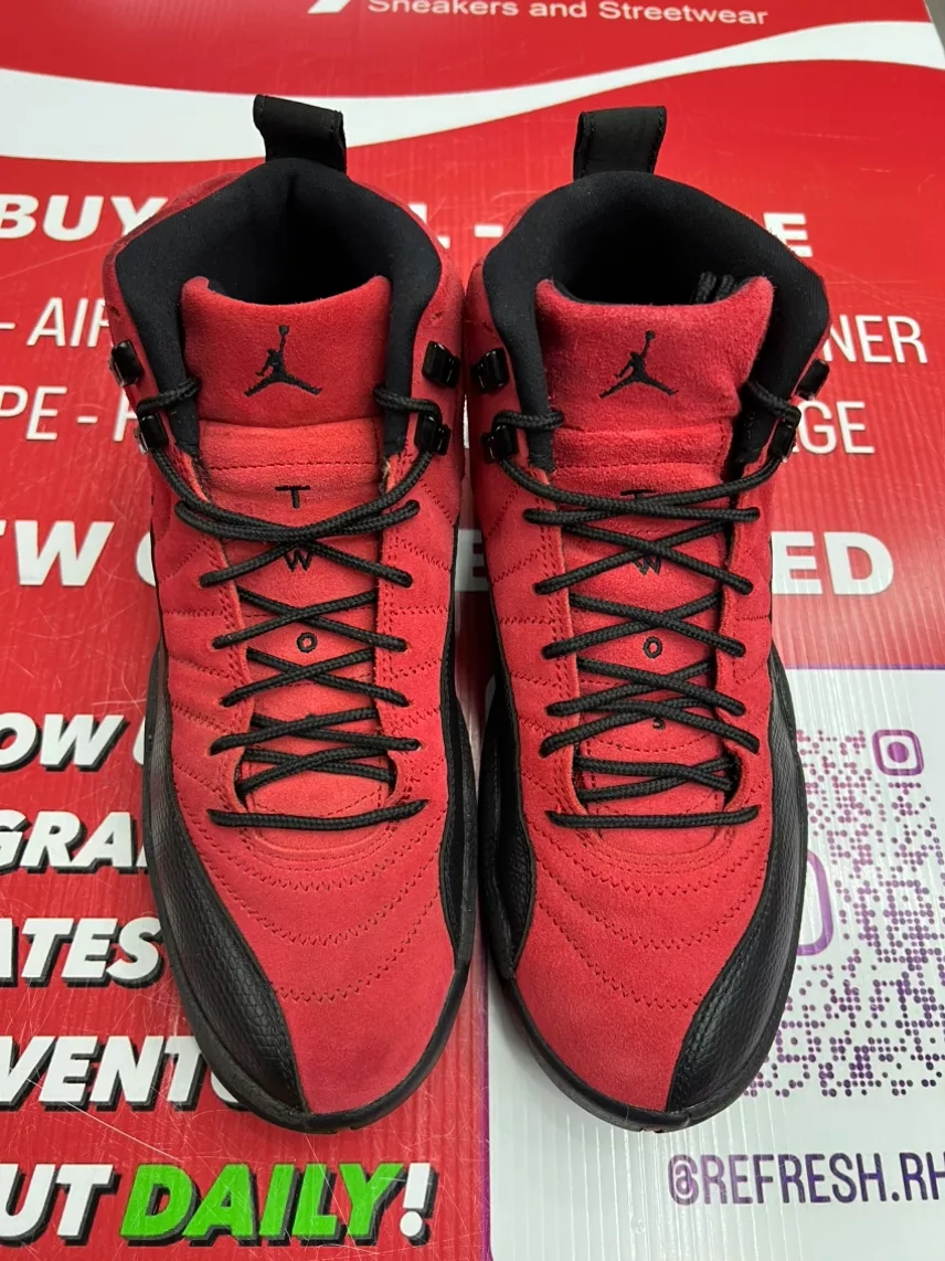 Air Jordan 12 Reverse Flu Game Size 9.5