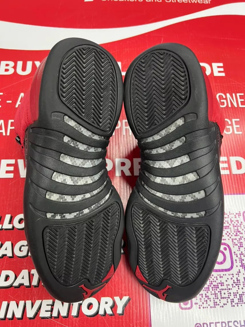 Air Jordan 12 Reverse Flu Game Size 9.5