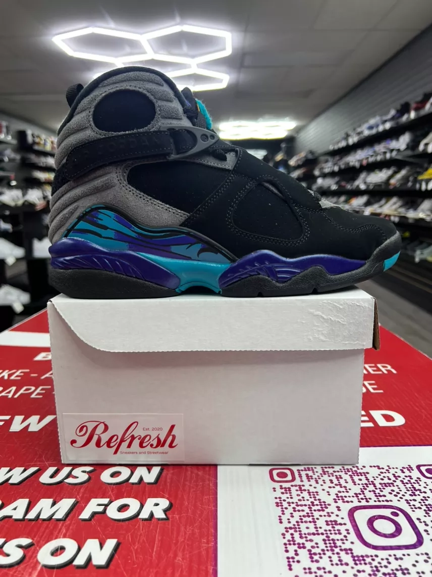 Air Jordan 8 Aqua Size 7.5
