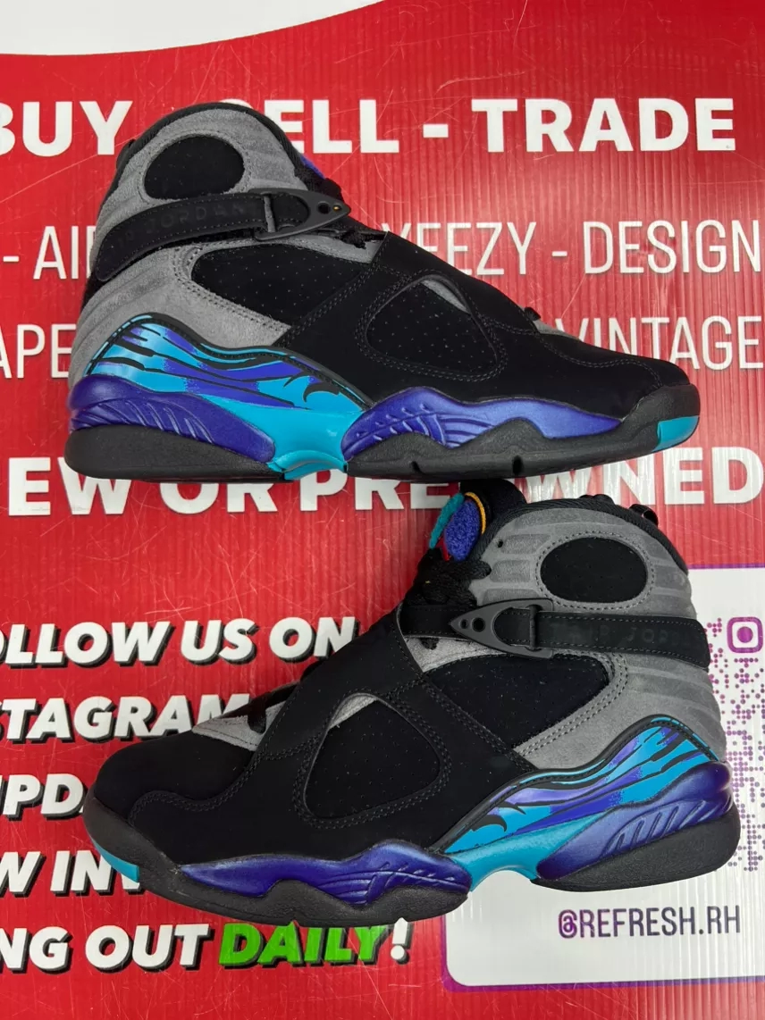 Air Jordan 8 Aqua Size 7.5
