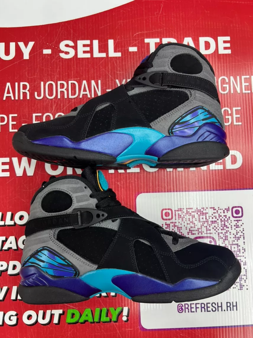 Air Jordan 8 Aqua Size 7.5