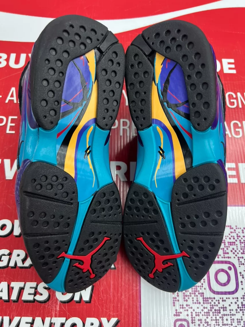 Air Jordan 8 Aqua Size 7.5
