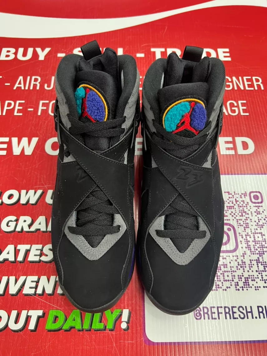 Air Jordan 8 Aqua Size 7.5