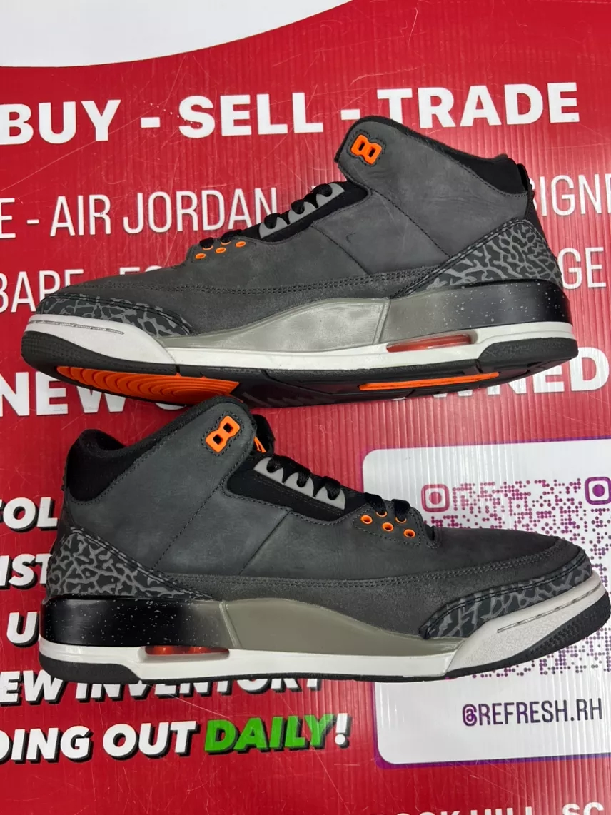 Air Jordan 3 Fear Size 11