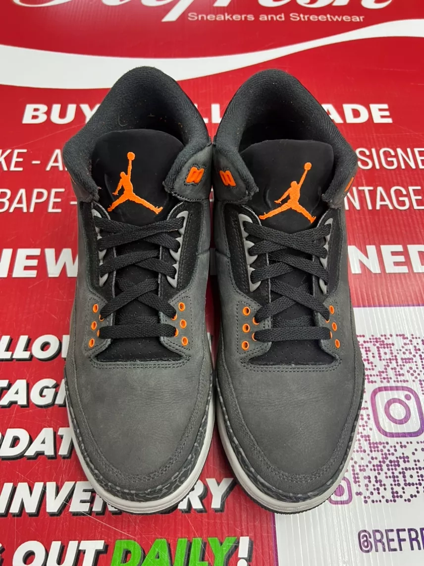 Air Jordan 3 Fear Size 11