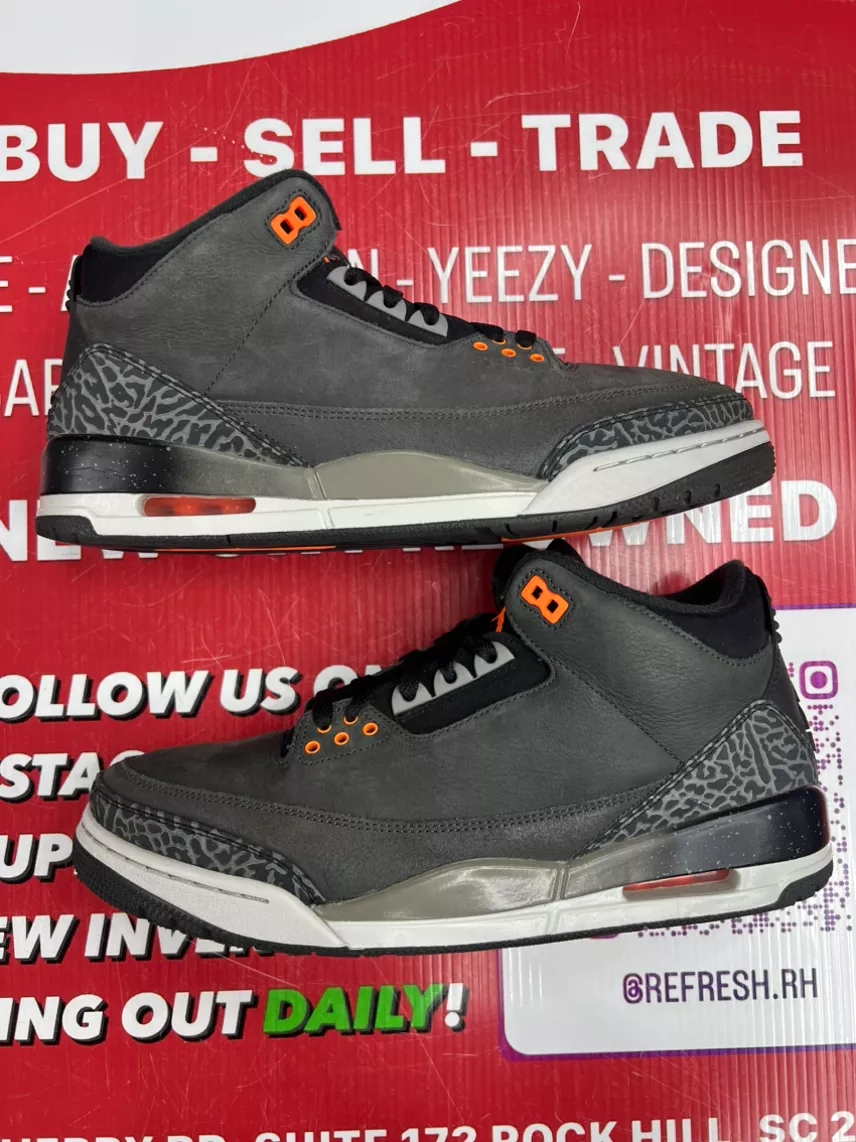 Air Jordan 3 Fear Size 11
