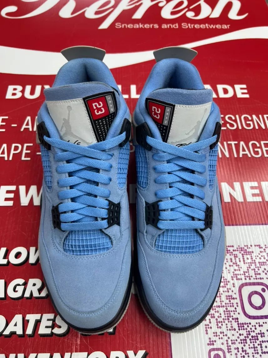 Air Jordan 4 Unc Size 9.5