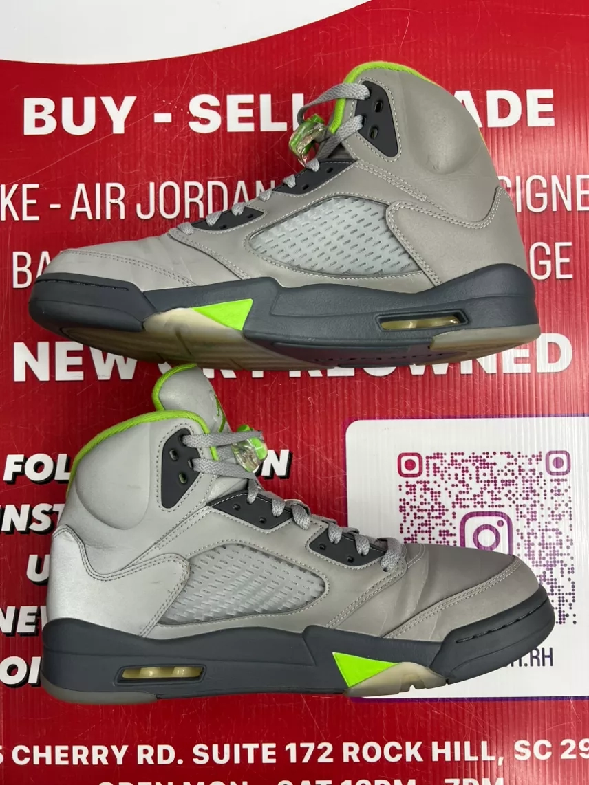 Air Jordan 12 Green Bean Size 12