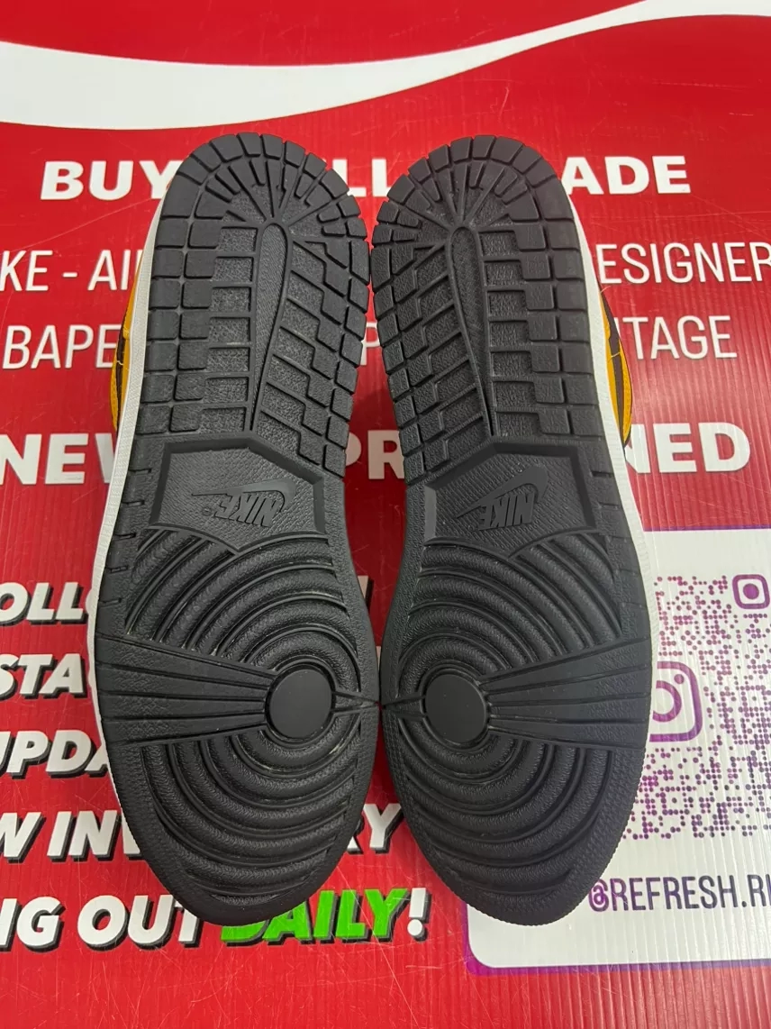 Air Jordan 1 Low University Gold Size 13